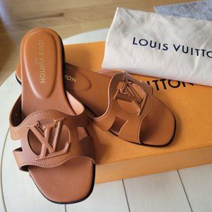 Louis Vuitton Isola Flat Mule